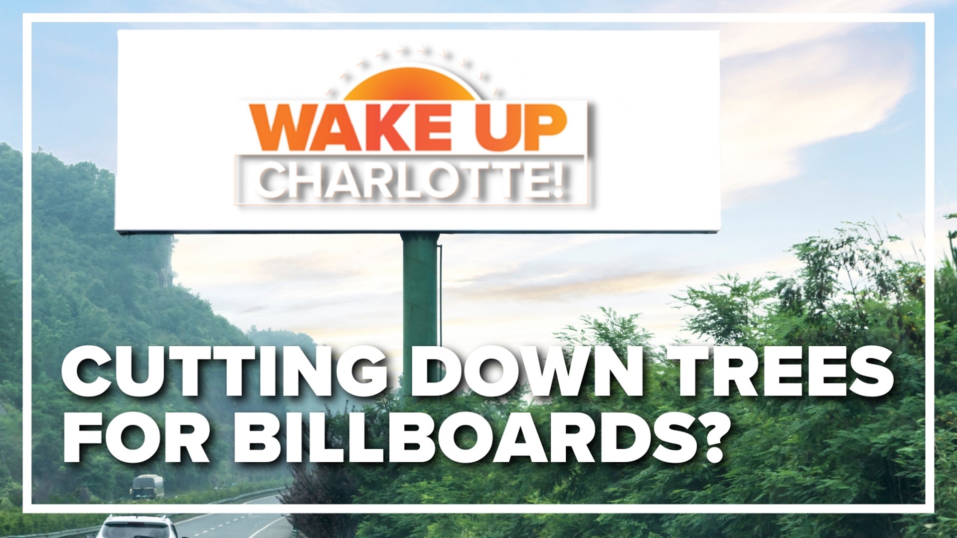 House lawmakers are looking to pass a bill that would help drivers see billboards on North Carolina highways.
