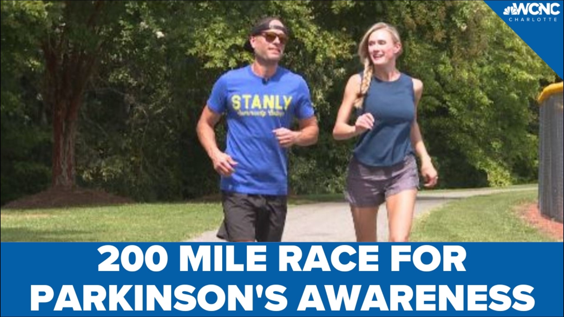 WCNC Charlotte's Briana Harper shares how this extreme effort is helping to spread awareness and slow the progress of the illness.