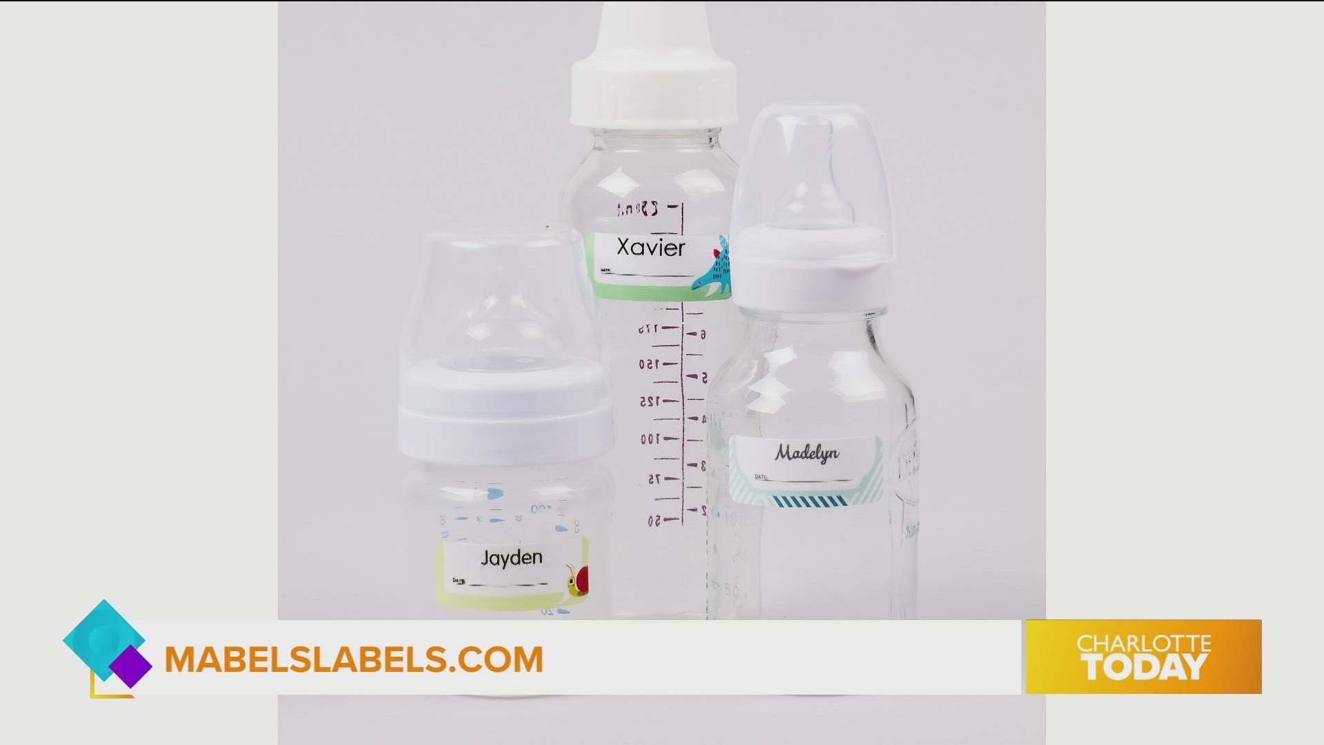 Daycare Labels and Baby Bottle Labels - Mabel's Labels