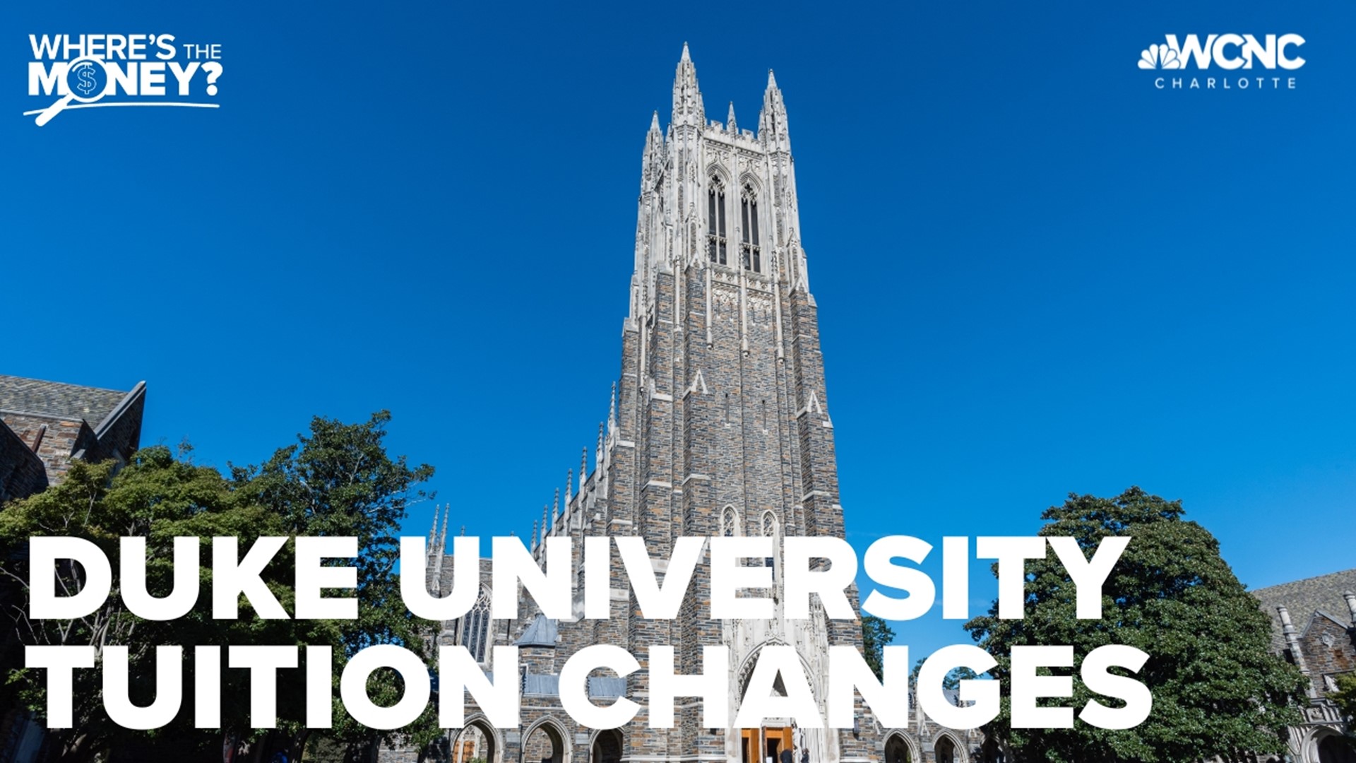 Duke grants free tuition to families earning less than 150K