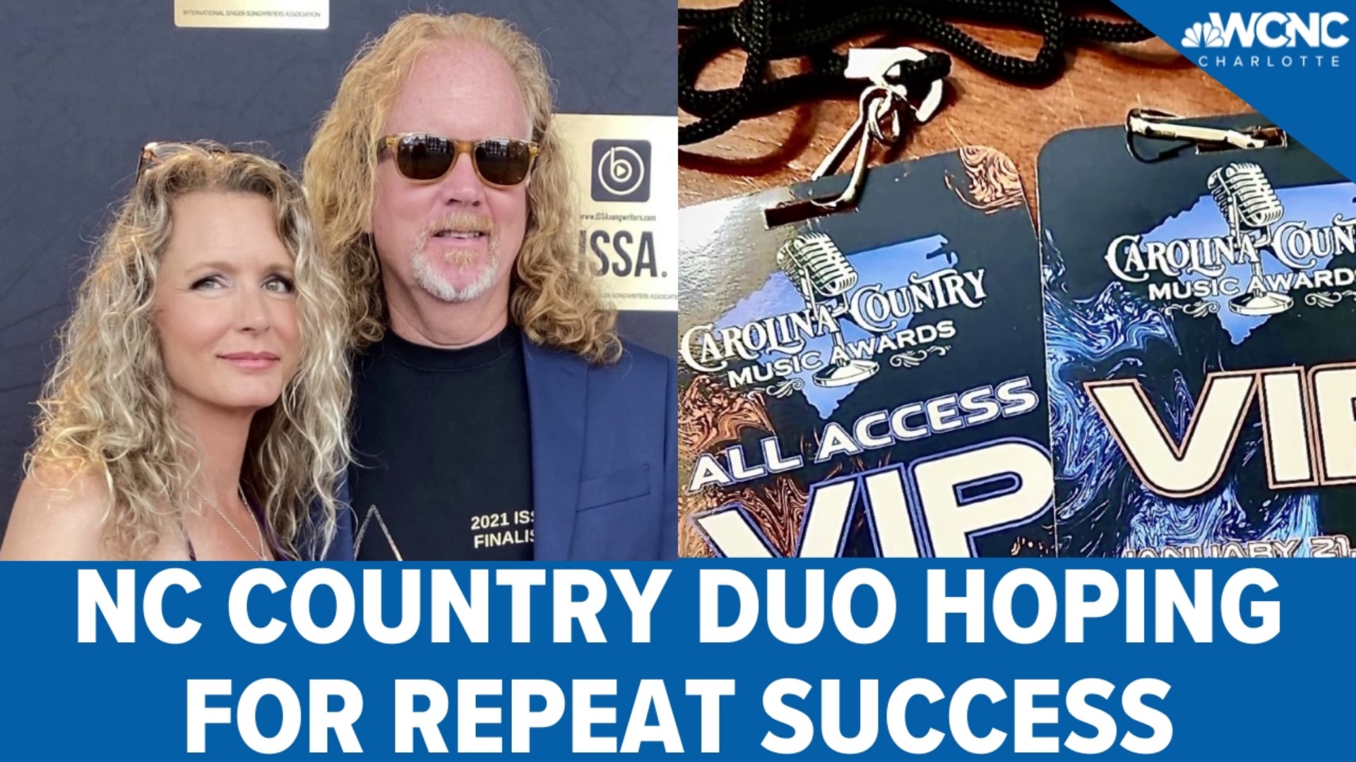 The couple was nominated for "Duo of the Year" for the third year in a row and "Country Tour of the Year" for the Carolina Country Music Awards.