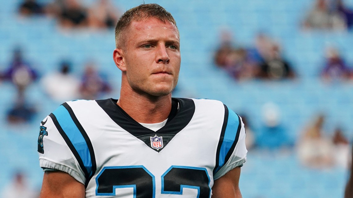 Christian McCaffrey may not play in Carolina's final preseason game