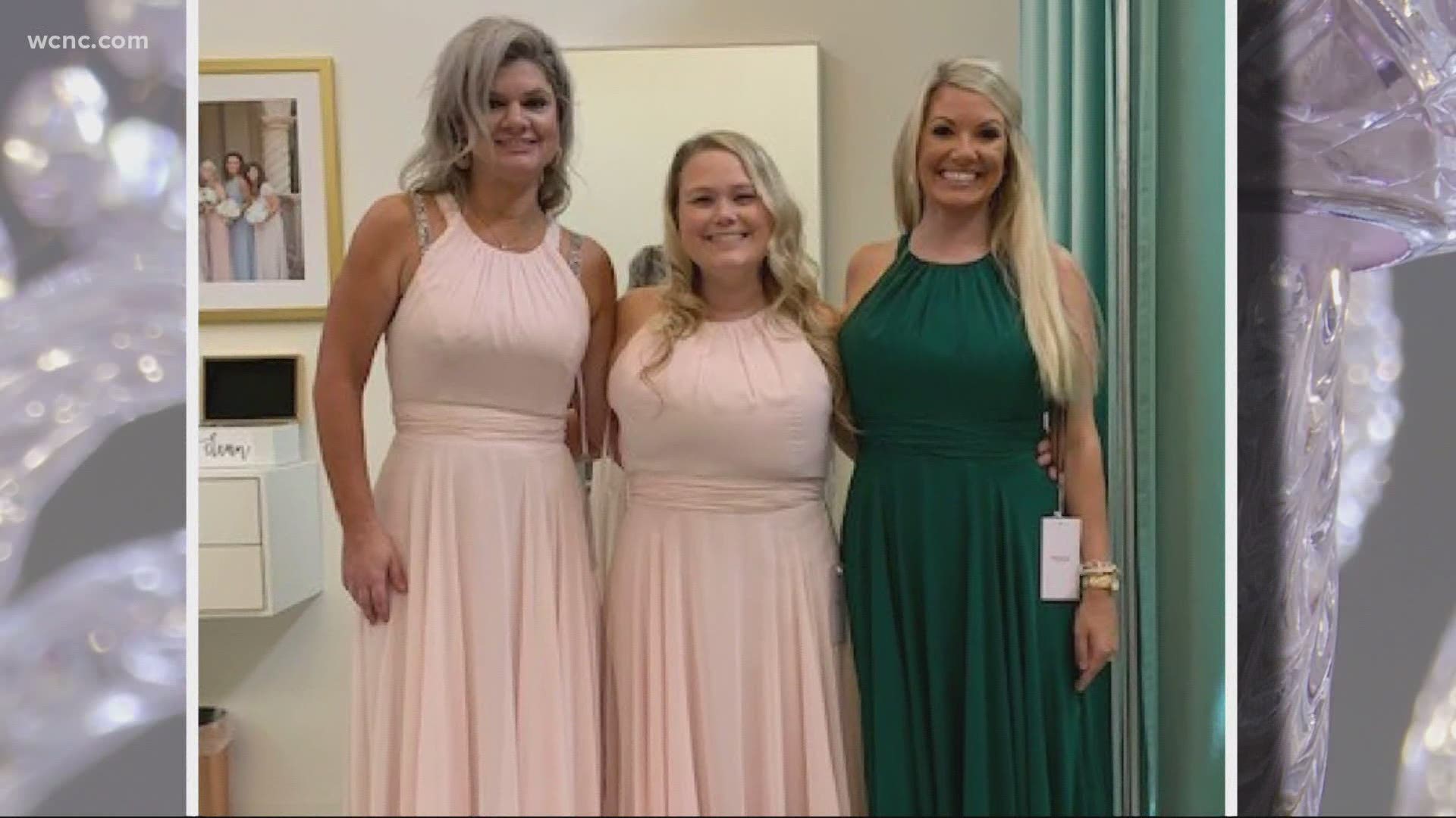 3 bridesmaids have been left scrambling after the Charlotte store where they bought their dresses suddenly closed with only a few months to go until the wedding.