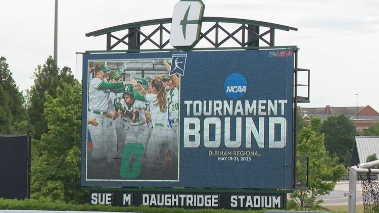 Charlotte 49ers softball heads to first NCAA Tournament in program history