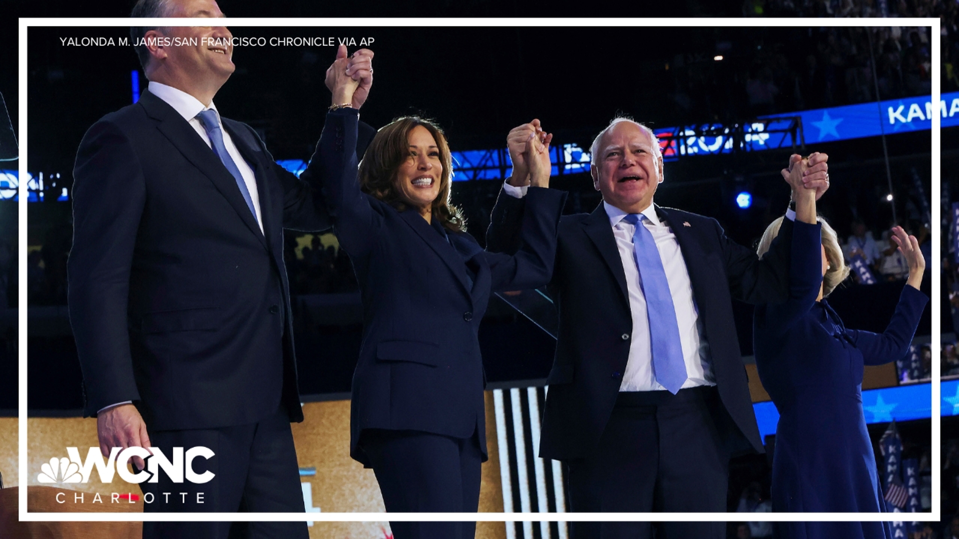 The stage is finally set for the 2024 presidential election. Vice President Kamala Harris is now officially the democratic nominee,