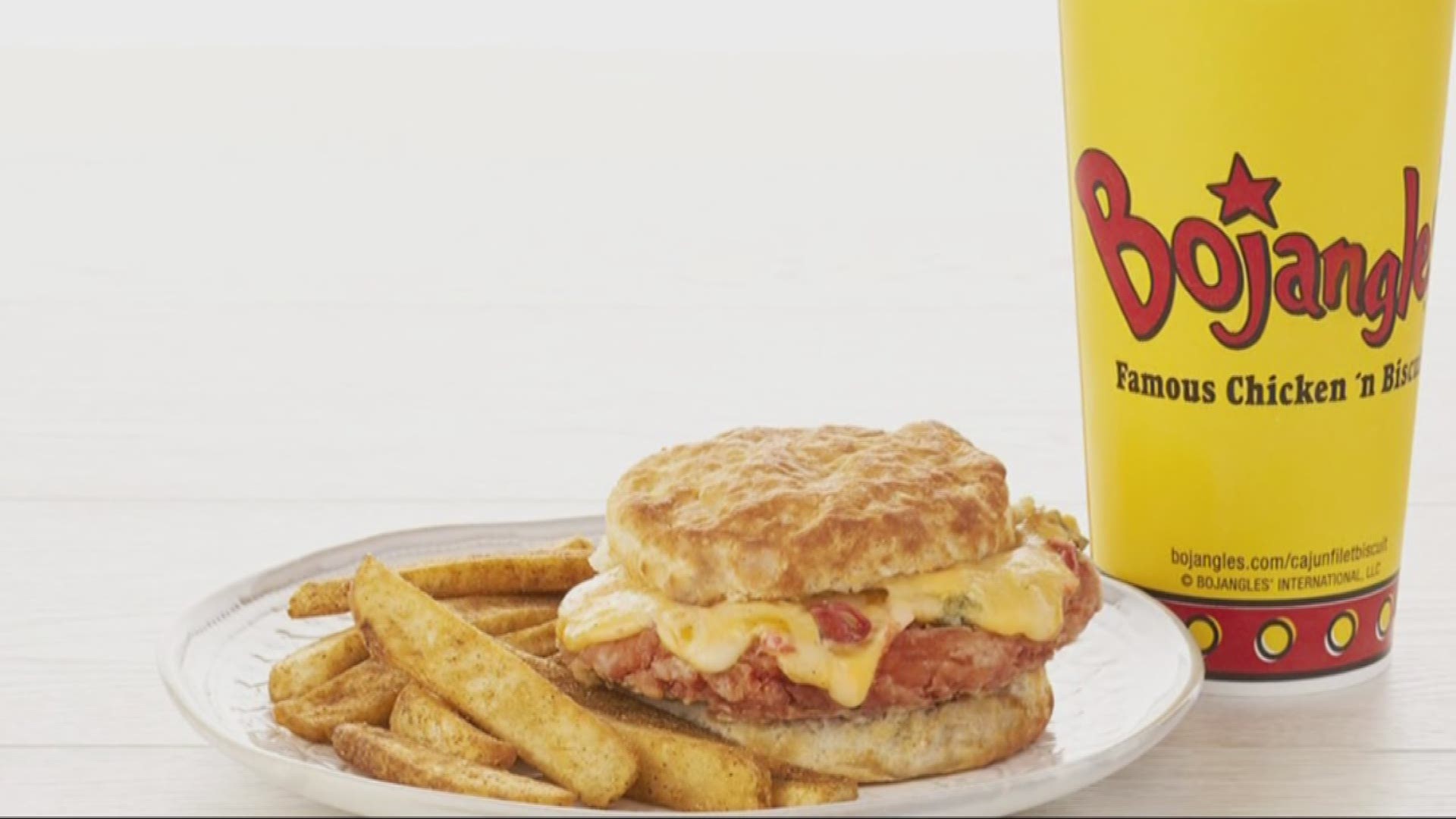 Bojangles' testing pimento cheese menu items in North Carolina