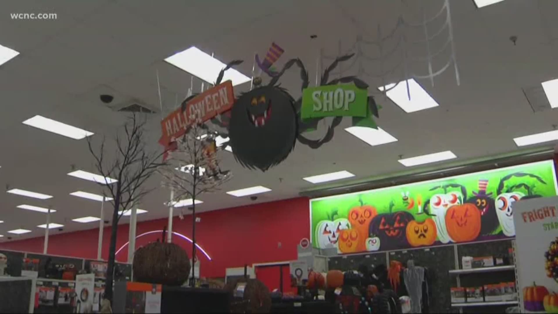 Halloween is still 82 days away, but you wouldn't know it if you've been in Target or Walmart lately.