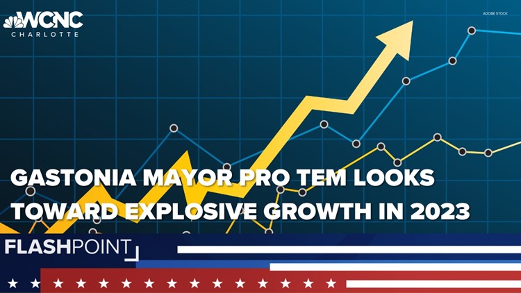 Gastonia Mayor Pro Tem looks toward explosive growth in 2023