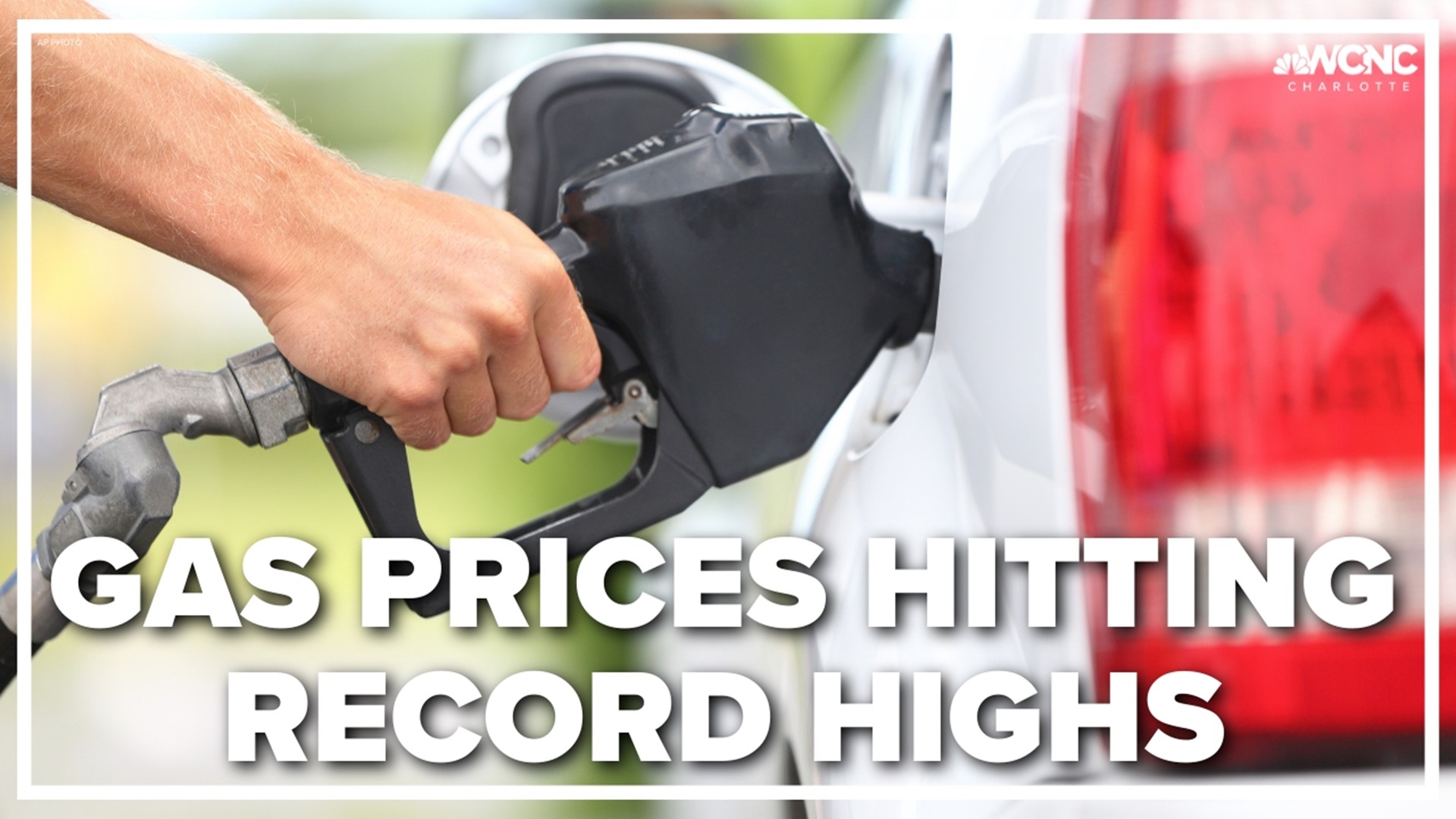 Gas prices keep inching up, and if you were hoping for a little relief at the pump, it doesn't look like it's going to happen anytime soon.
