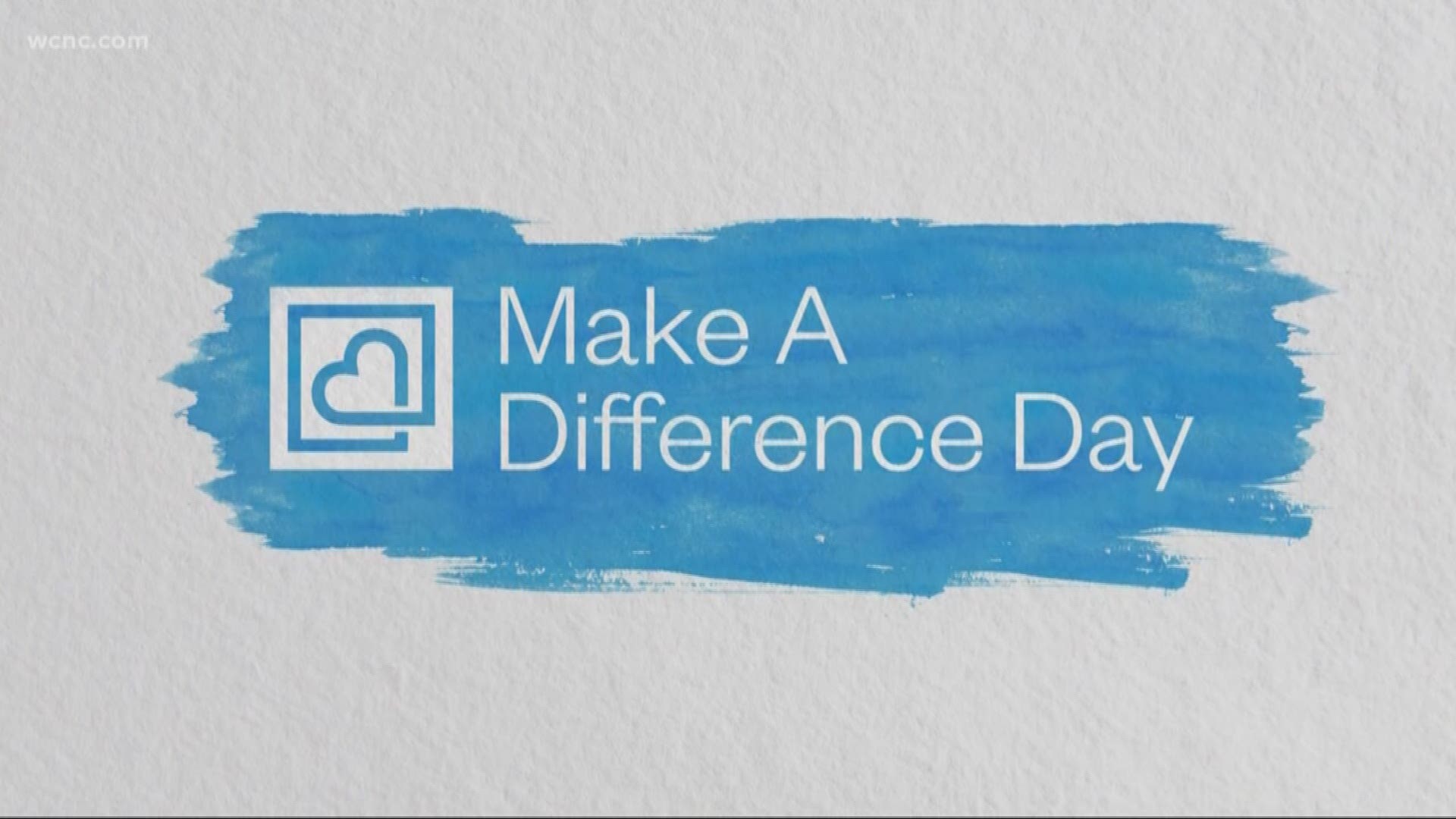 On Saturday, NBC Charlotte took part in a nationwide day of service called, Make A Difference Day.