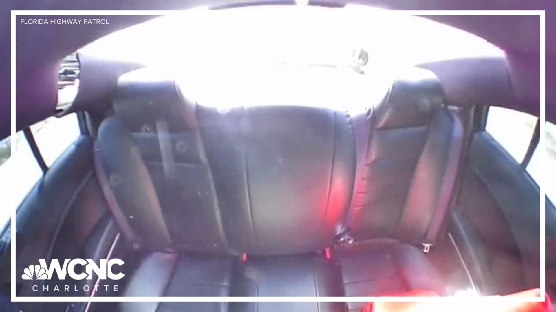 New dashcam from the Cape Coral, Florida, highway patrol trooper's car that was reportedly hit earlier this week by former NC Congressman Madison Cawthorn released.