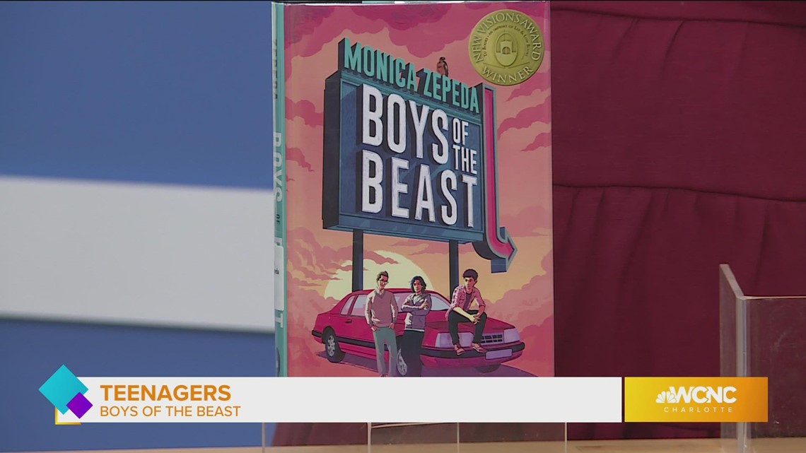 Great summer reads at CharMeck Library