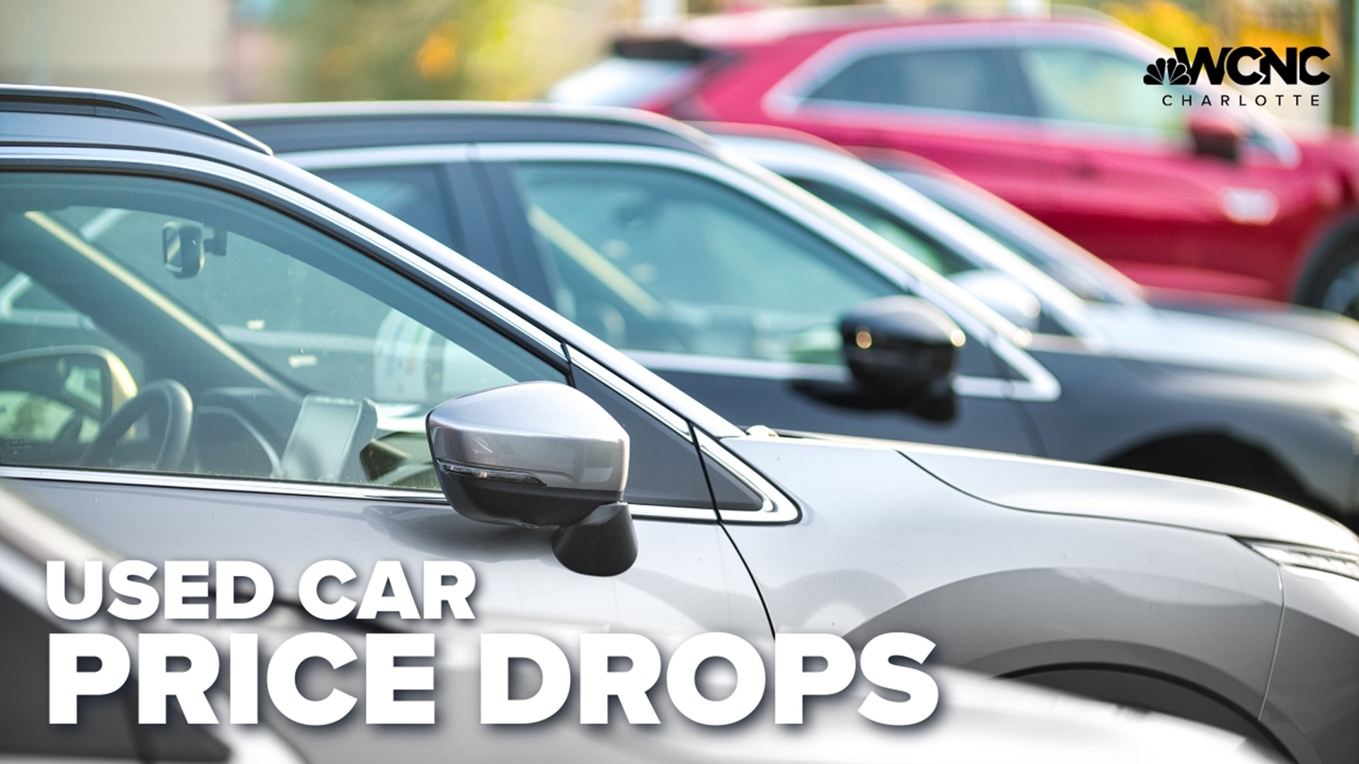 Used cars seeing large price declines