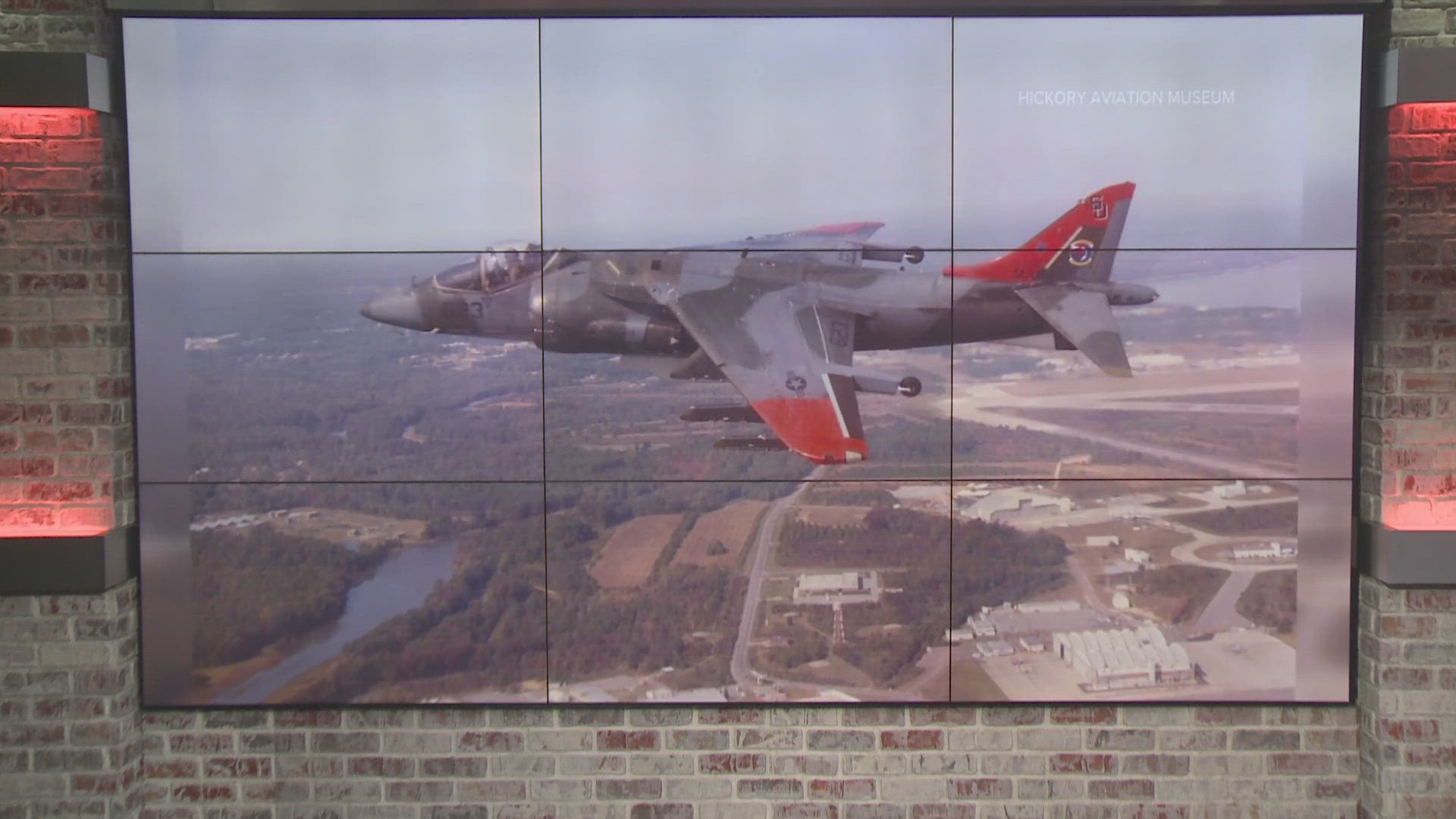 Two historic planes will soon call Hickory home, as two retired Harrier jets are moved to the Hickory Aviation Museum on Monday.