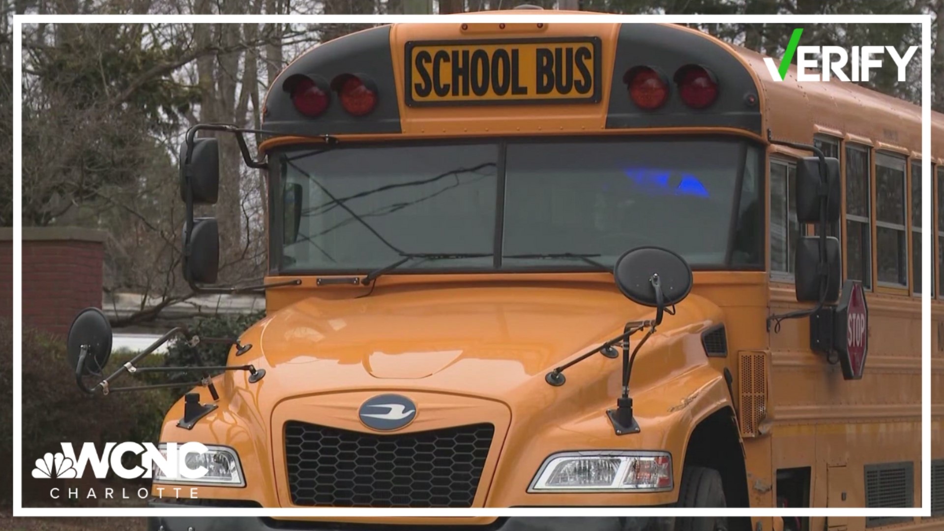 When it comes to accidents involving school bus drivers, they are covered under the North Carolina State Tort Claims Act.
