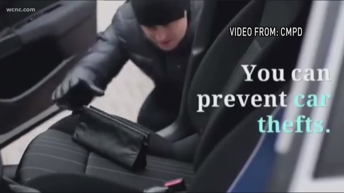 CMPD Don't leave your unattended car running or citation will follow