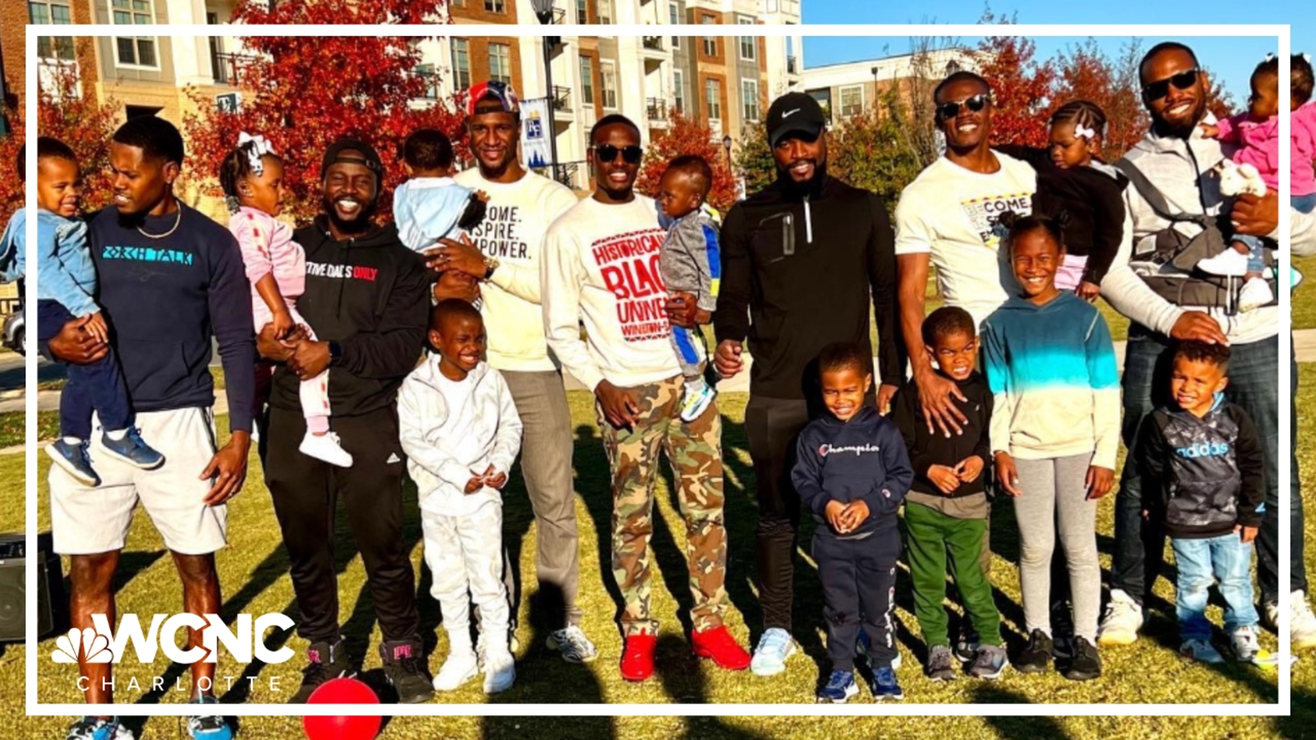 The Active Dad group focuses on promoting positive images of fathers and creating community through events.