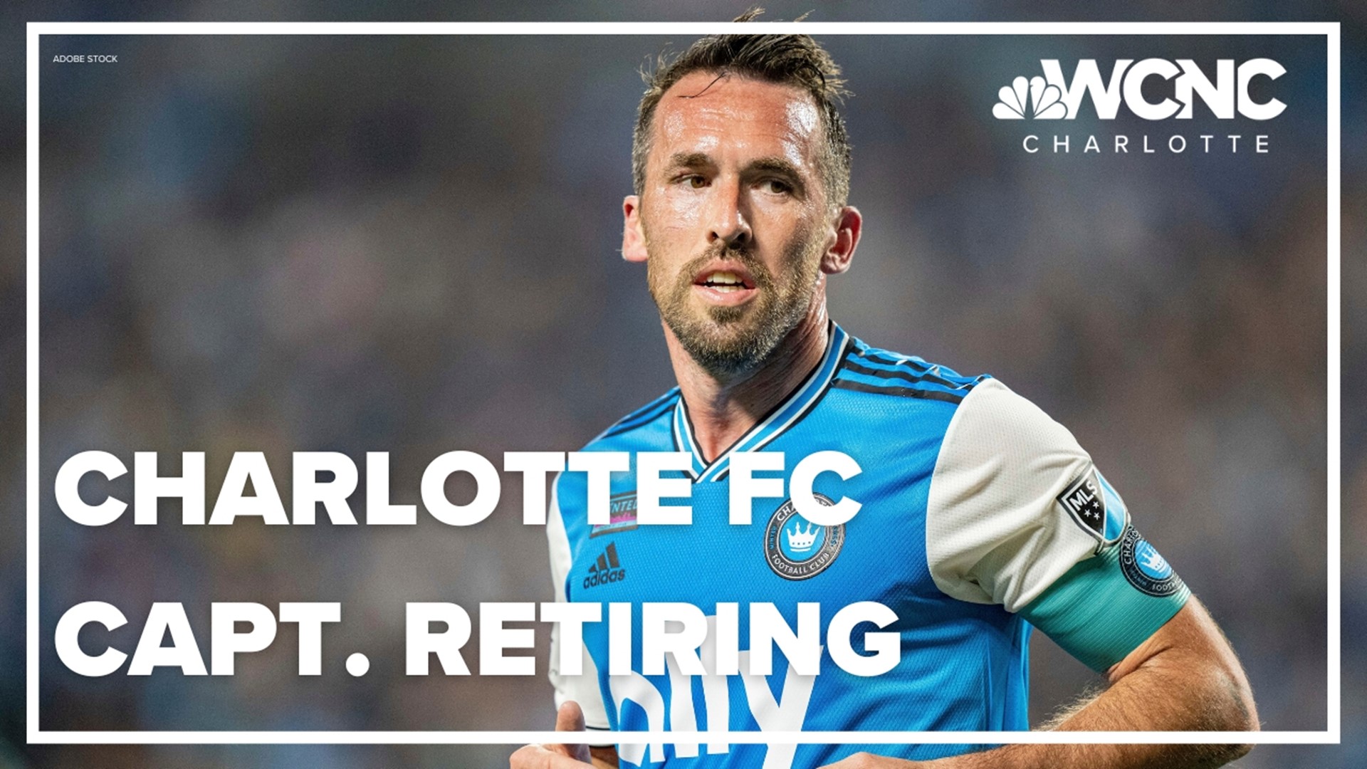Charlotte FC's captain, Christian Fuchs, is retiring from professional soccer after 19 seasons.
