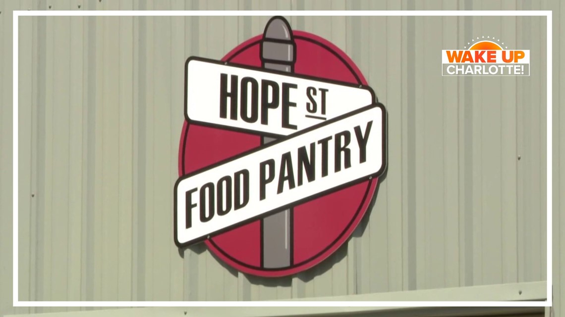 Hope Street Food Pantry making a difference in north Charlotte