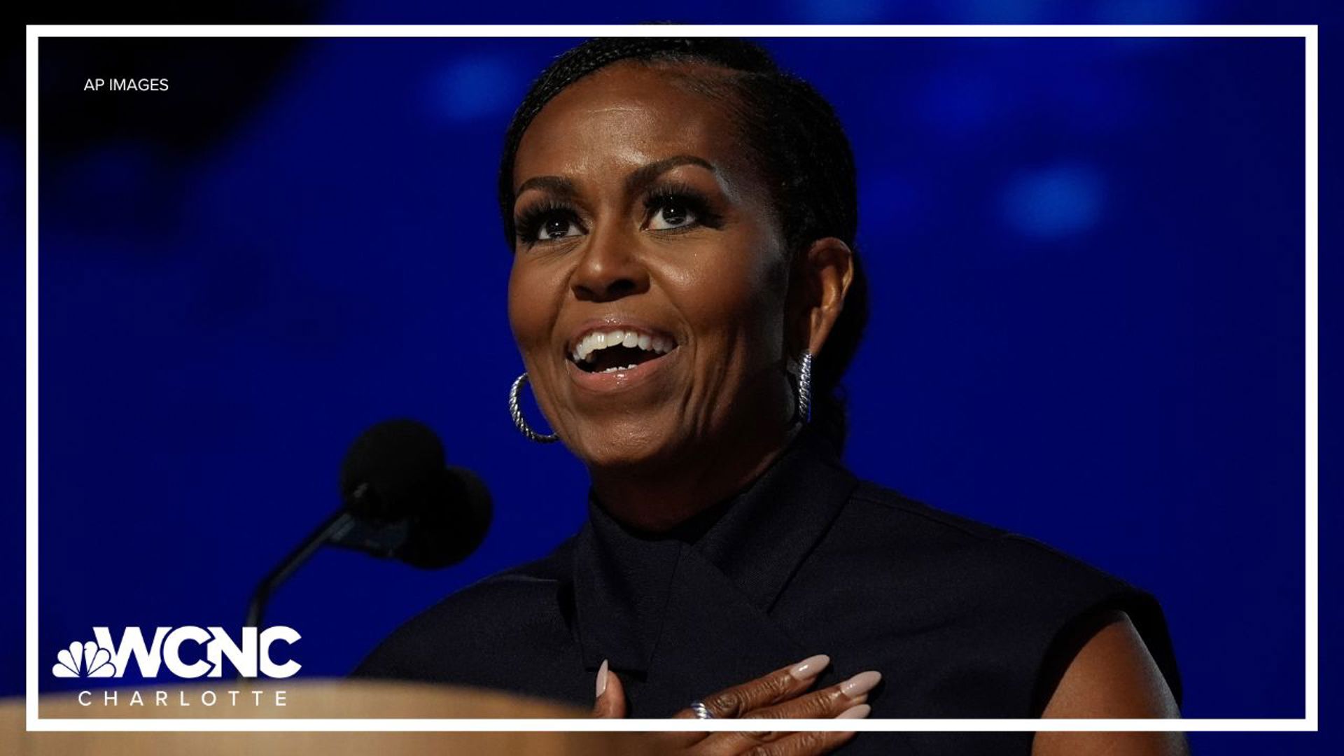 Michelle Obama casts vote in 2024 election