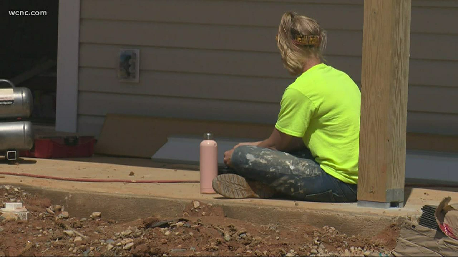 Habitat for humanity relies on community volunteers to build homes for people who need them, and that process has been dramatically slowed by the coronavirus crisis.