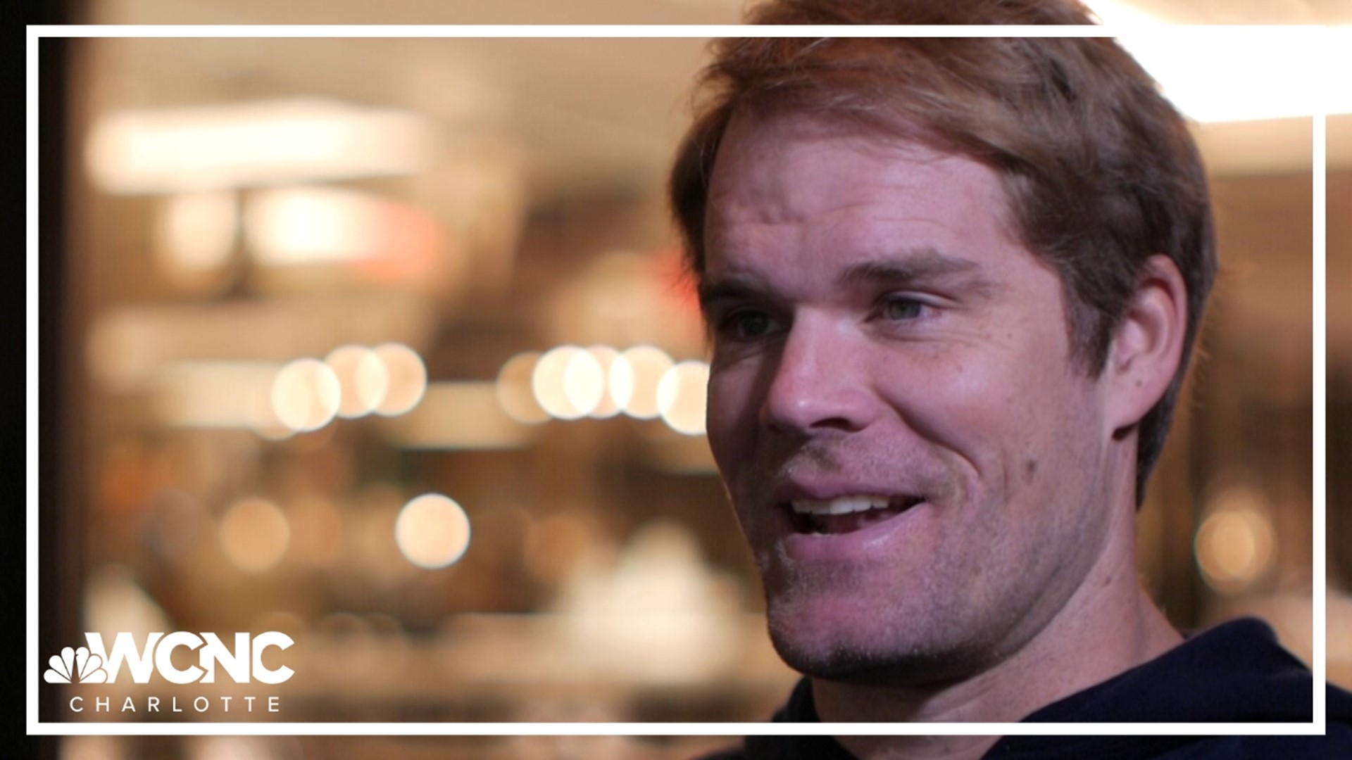 Panthers legend and Fox Sports analyst Greg Olsen is back home in Charlotte and focused on giving back through his family's nonprofit, The HEARTest Yard.