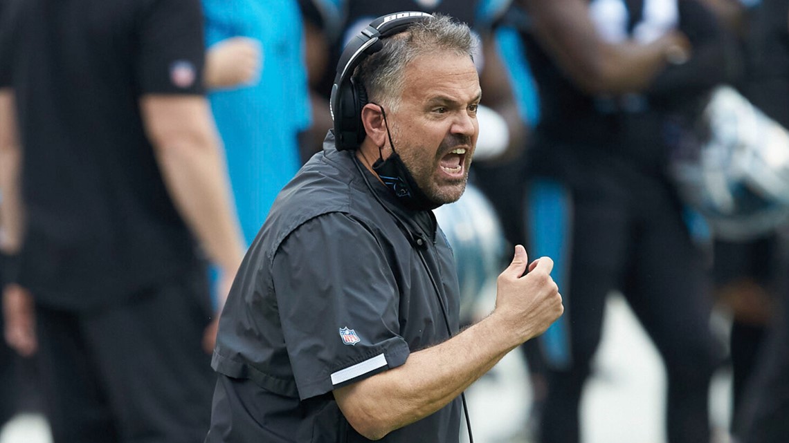 Rams' next opponent, Carolina Panthers, fire coach Matt Rhule