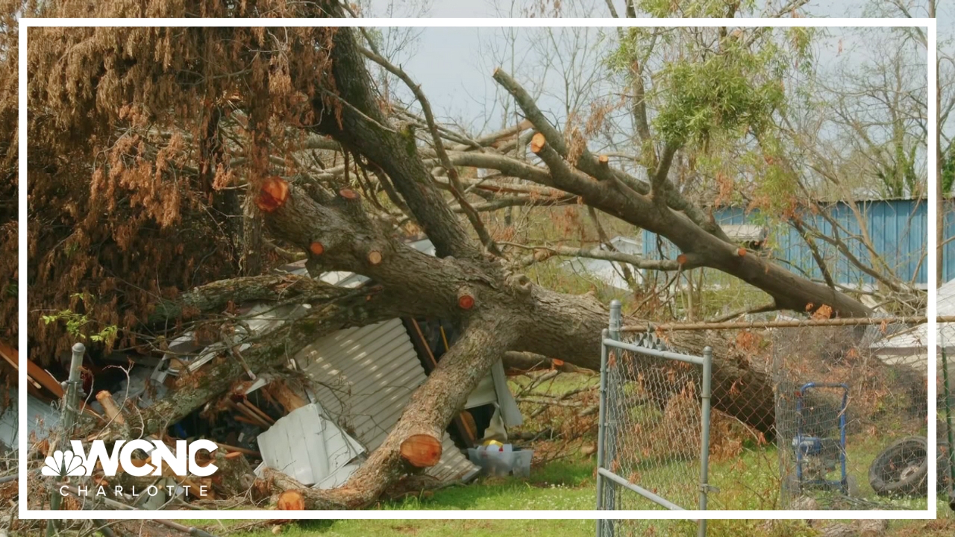 A sigh of relief for neighbors in Rock Hill after a major hailstorm back in April.