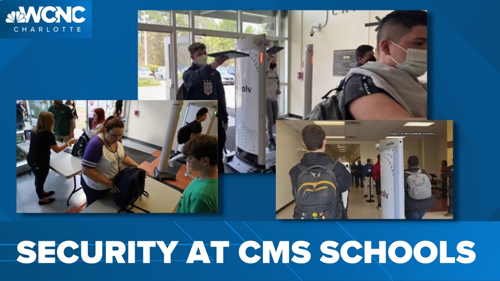 CMPD is increasing patrols in the Charlotte-Mecklenburg School district.