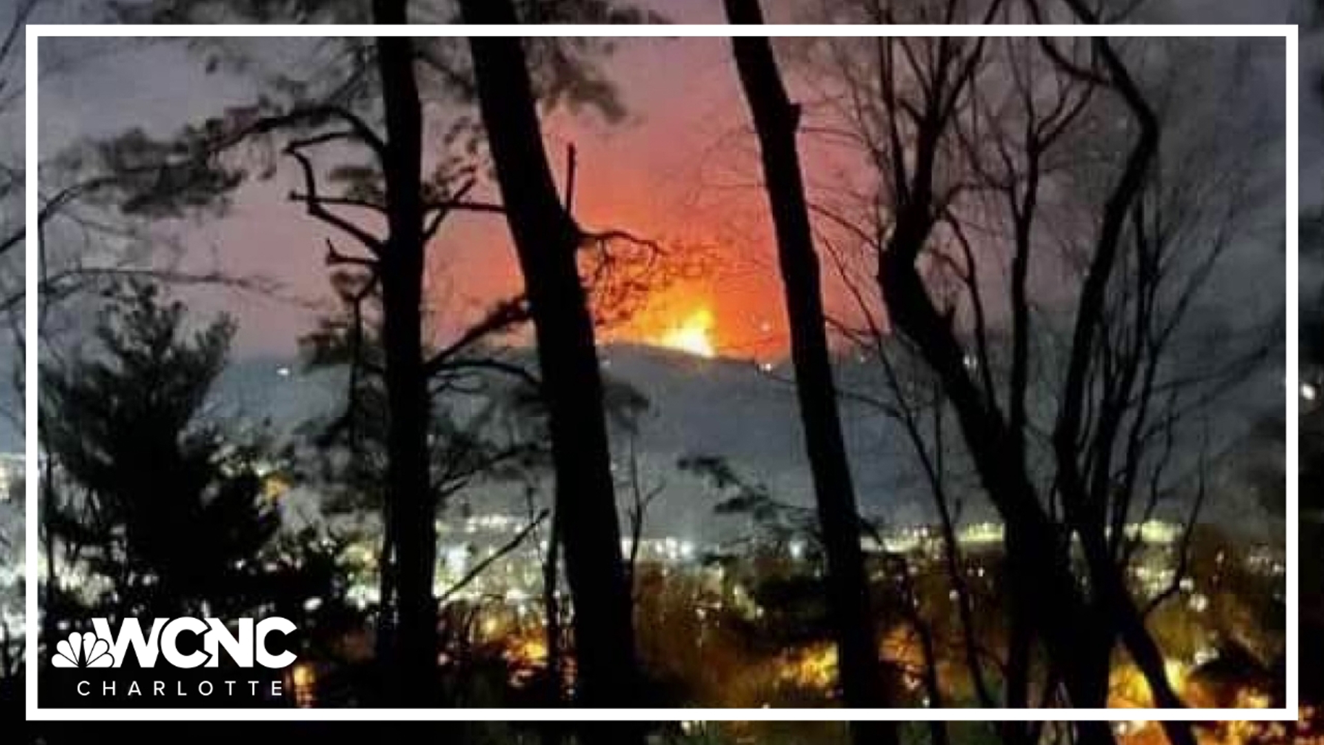 Officials are investigating a house fire that spread into the woods in Blowing Rock late Thursday night. 