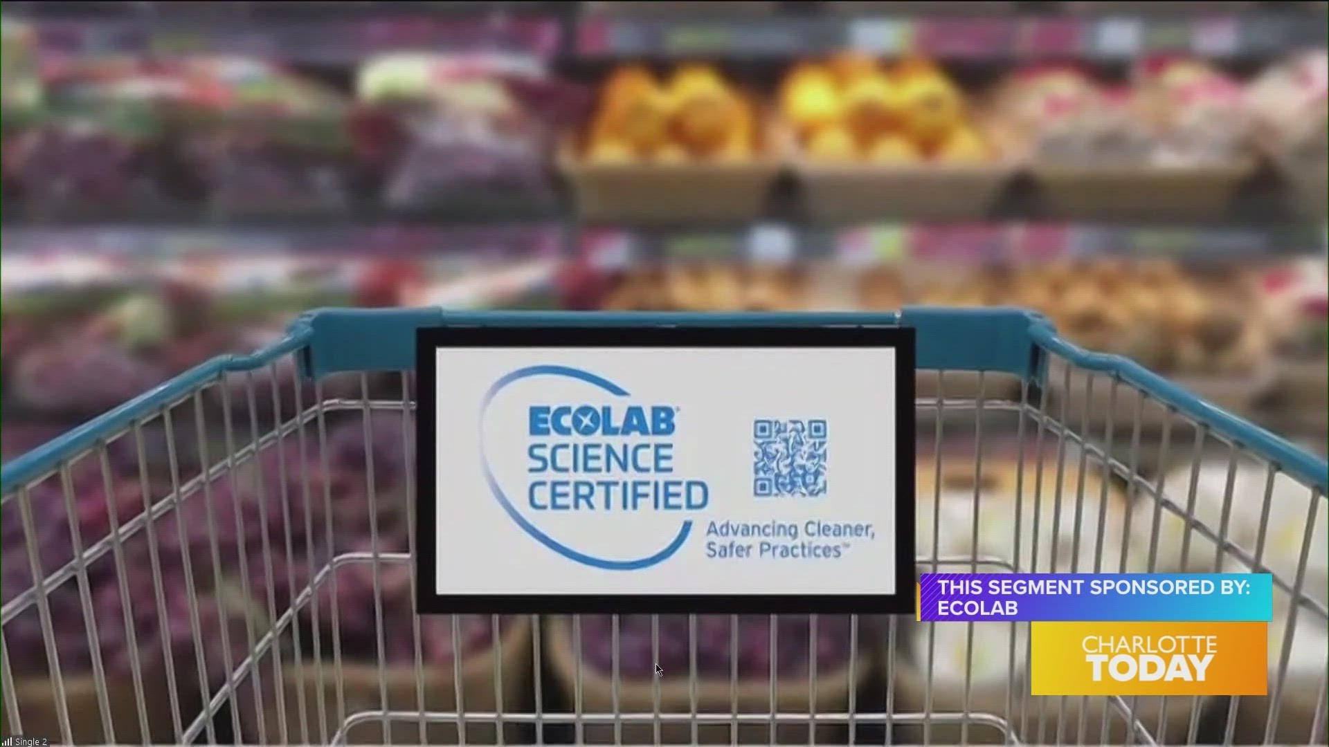 Look for the Ecolab Science Certified Seal