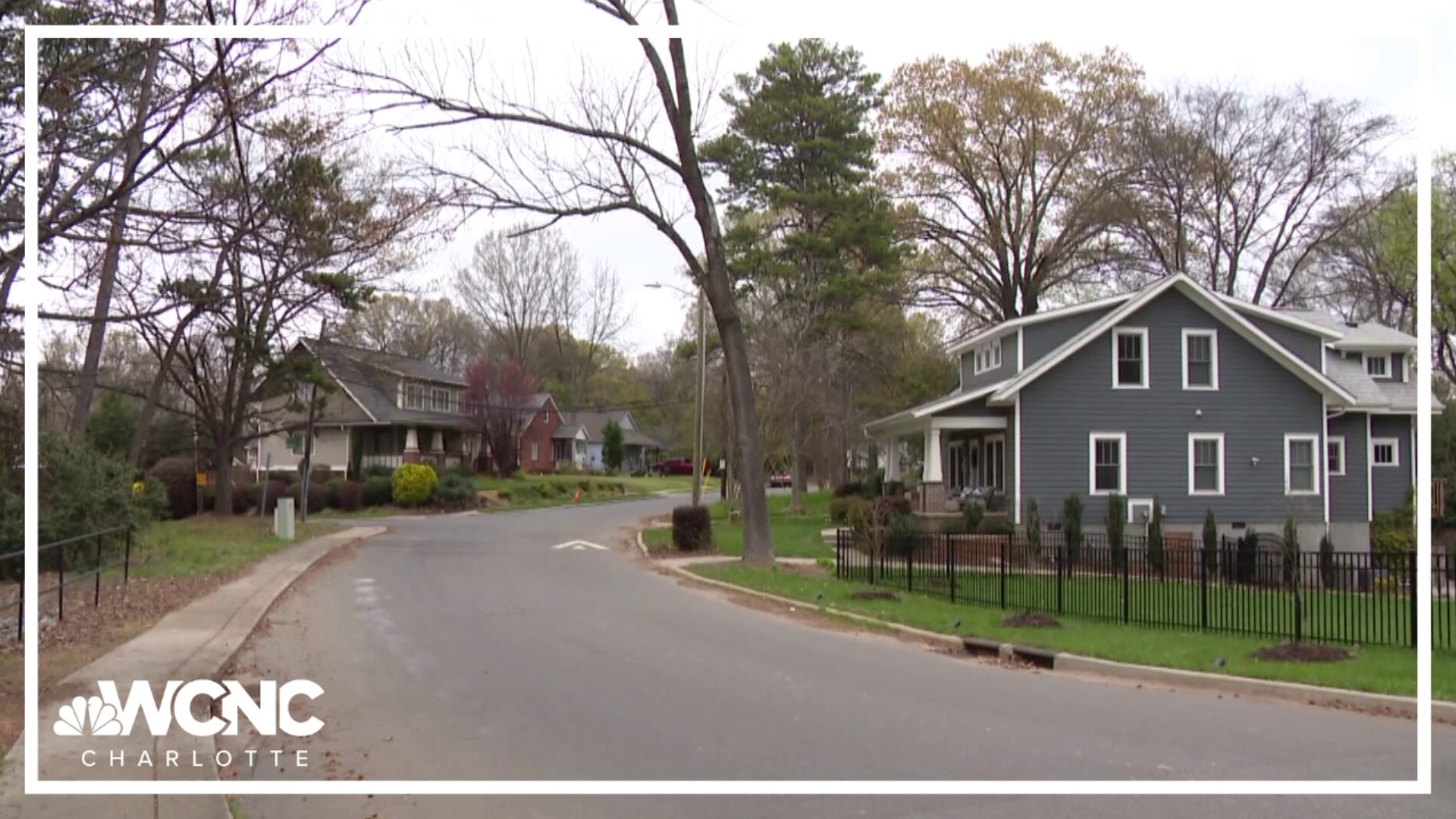 Homeowners are seeing an increase in property values across Mecklenburg County.