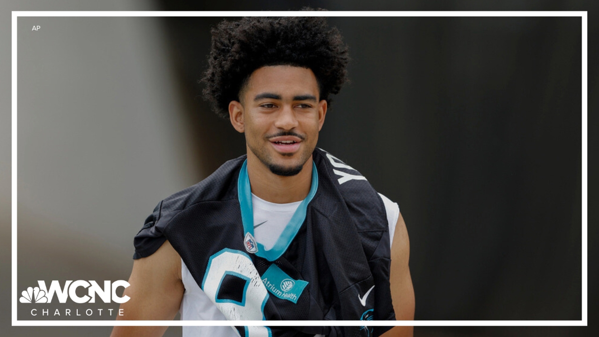 Carolina Panthers mandatory minicamp comes to end. WCNC Charlotte's sports director Nick Carboni takes a look at QB Bryce Young.