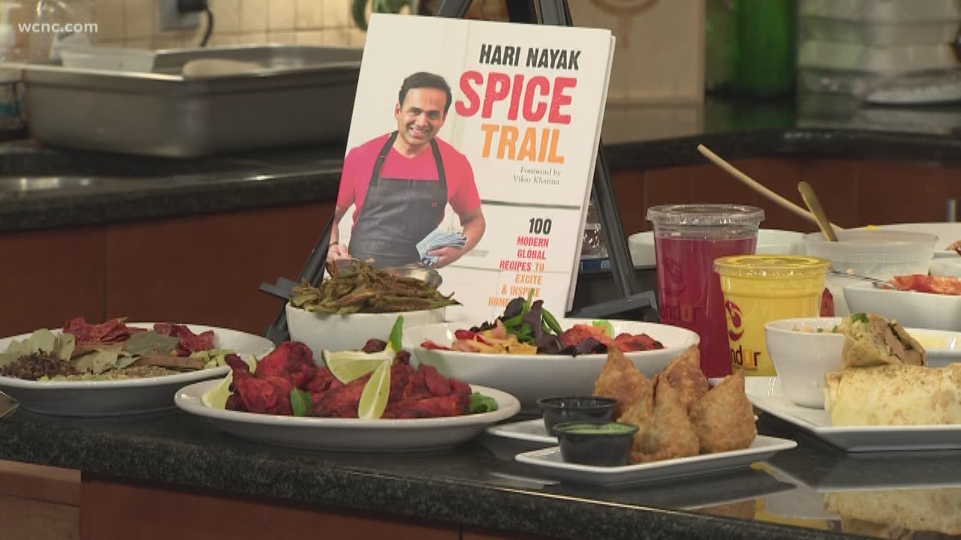 Chef Hari Nayak from Tandur Indian kitchen shares the recipe 