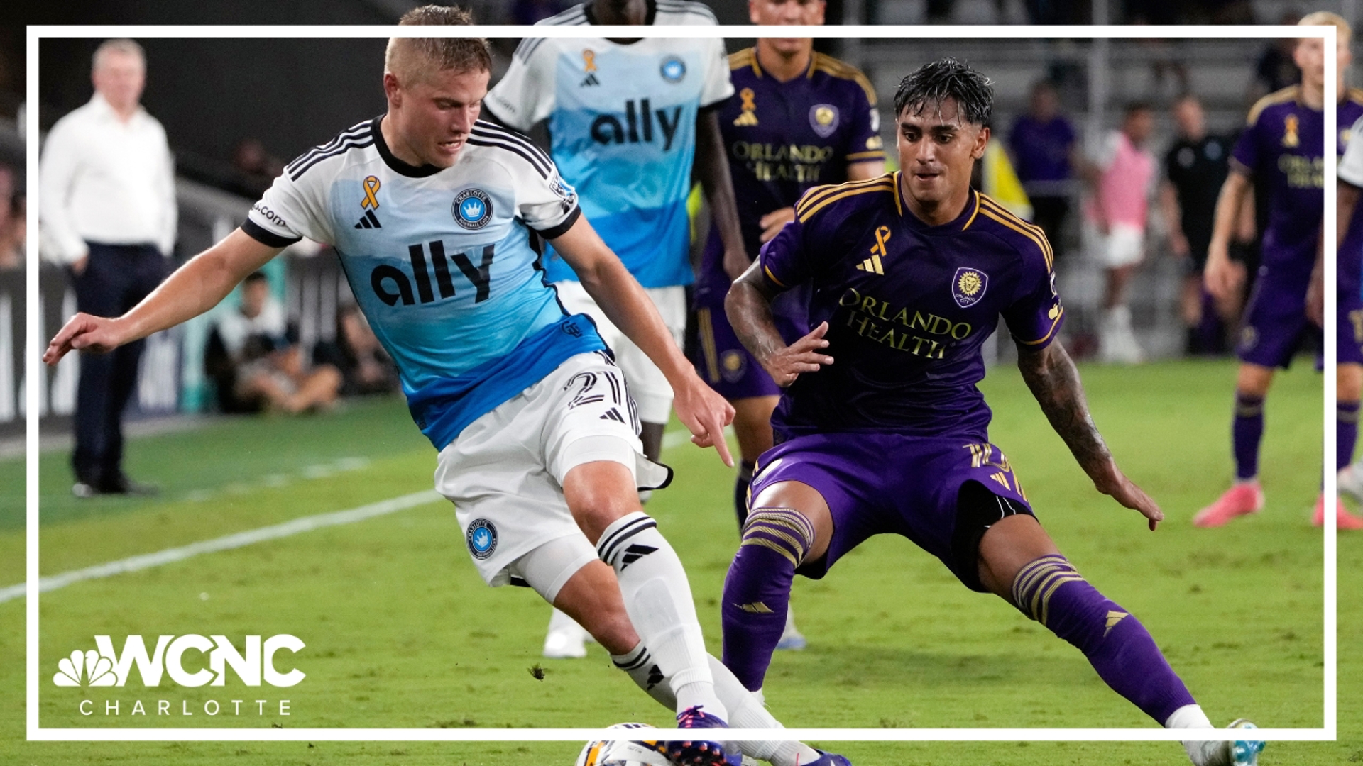 Charlotte FC faces Orlando City SC on Saturday in the final match of their playoff series. WCNC Charlotte's Nick Cabroni previews it with Apple TV's Sacha Kljestan.