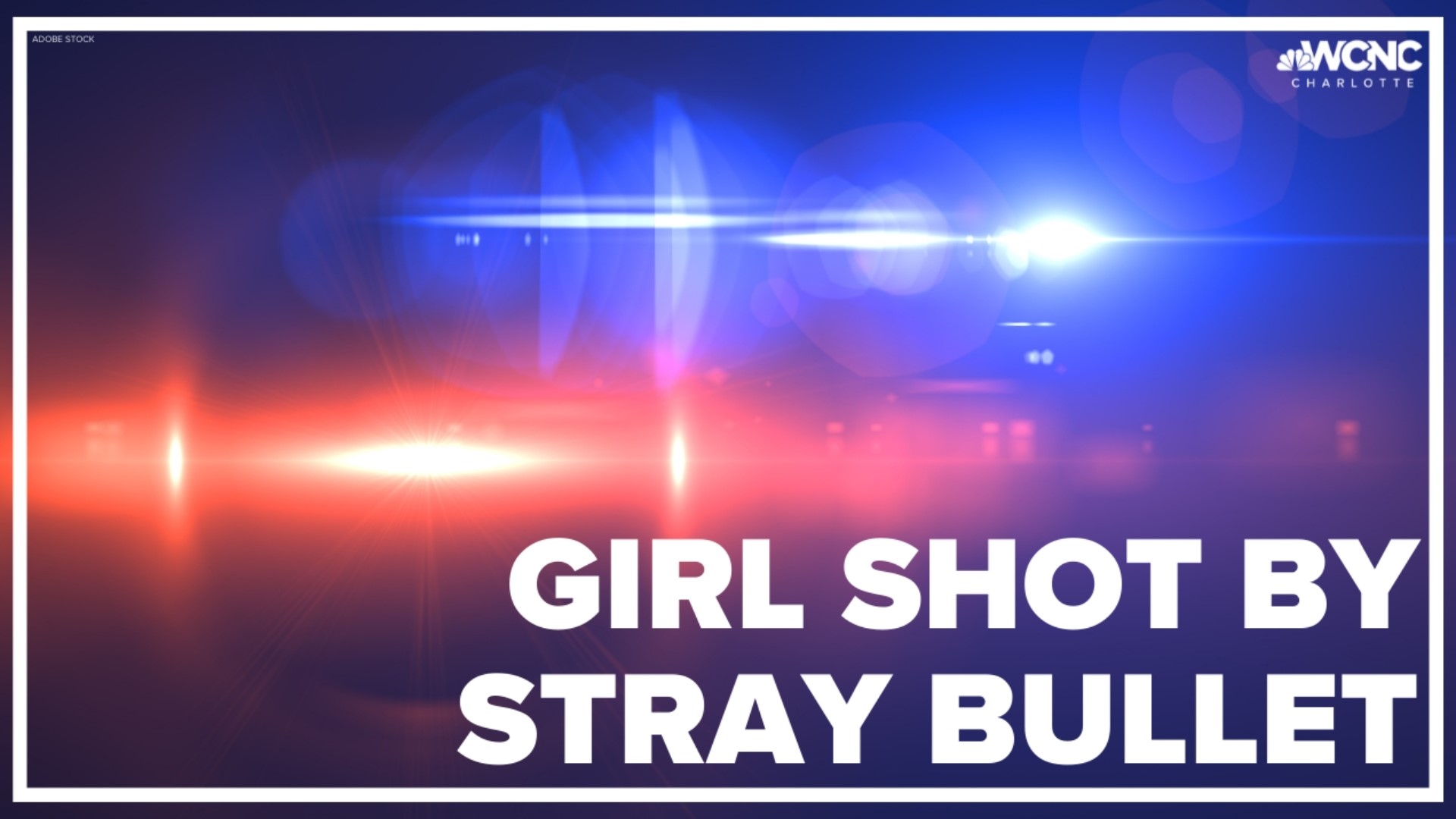 Deputies say the bullet was fired into her apartment from outside.