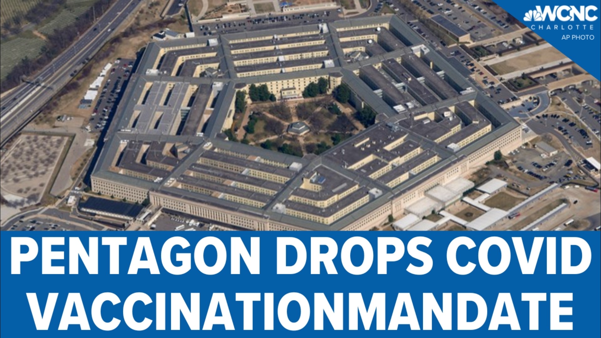 The Pentagon has formally dropped its COVID-19 vaccination mandate.