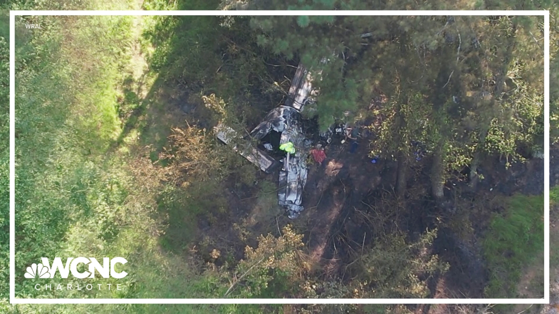 Two people were killed Friday when a small plane crashed near the Siler City Municipal Airport, according to the State Highway Patrol.