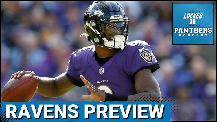 Carolina Panthers vs. Baltimore Ravens Week 11 Preview | Locked on Panthers