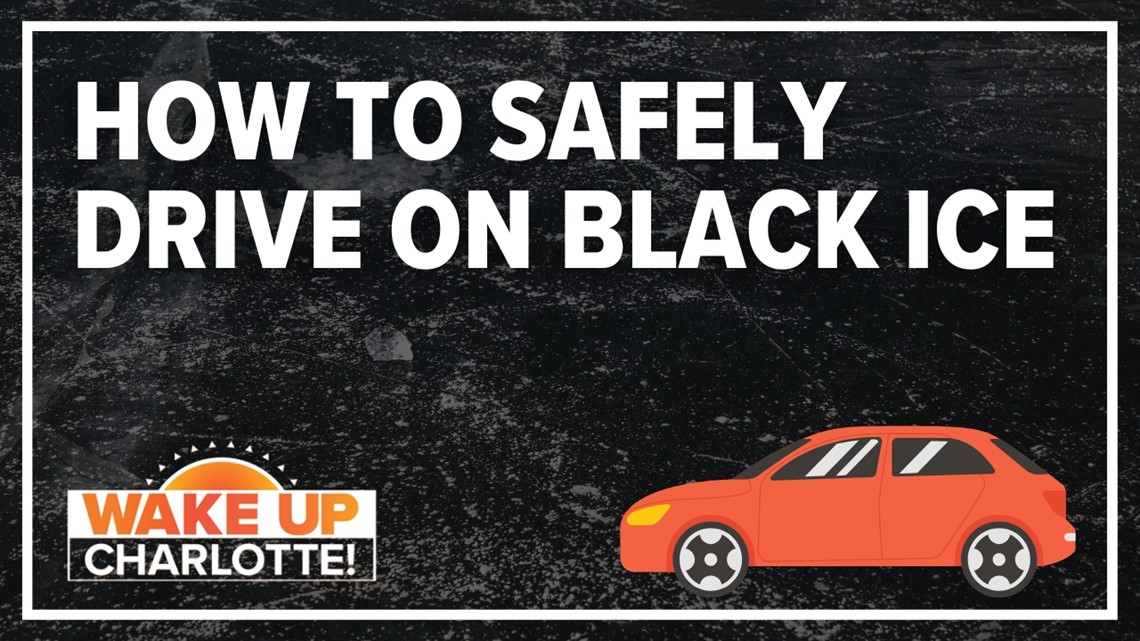 How to drive on black ice safely