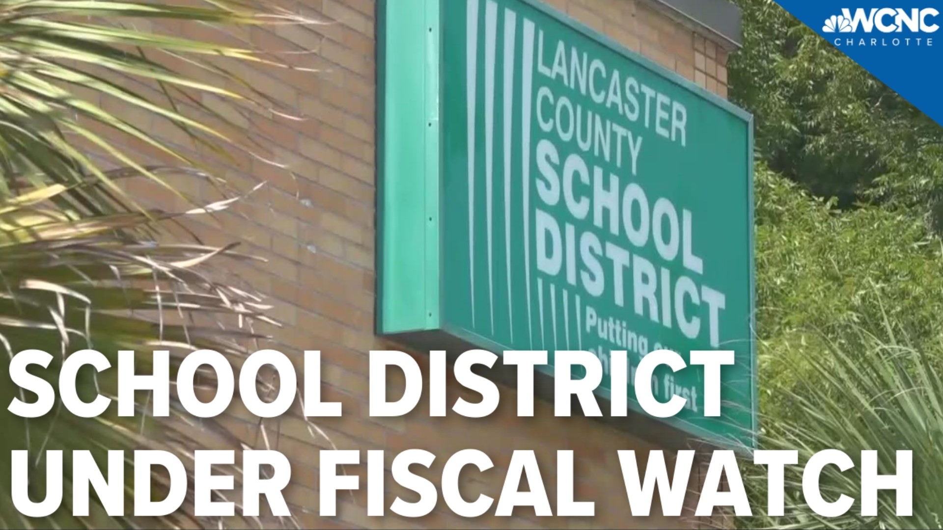 The original watch was sent last year because the state's education department was concerned with how the district was handling finances.