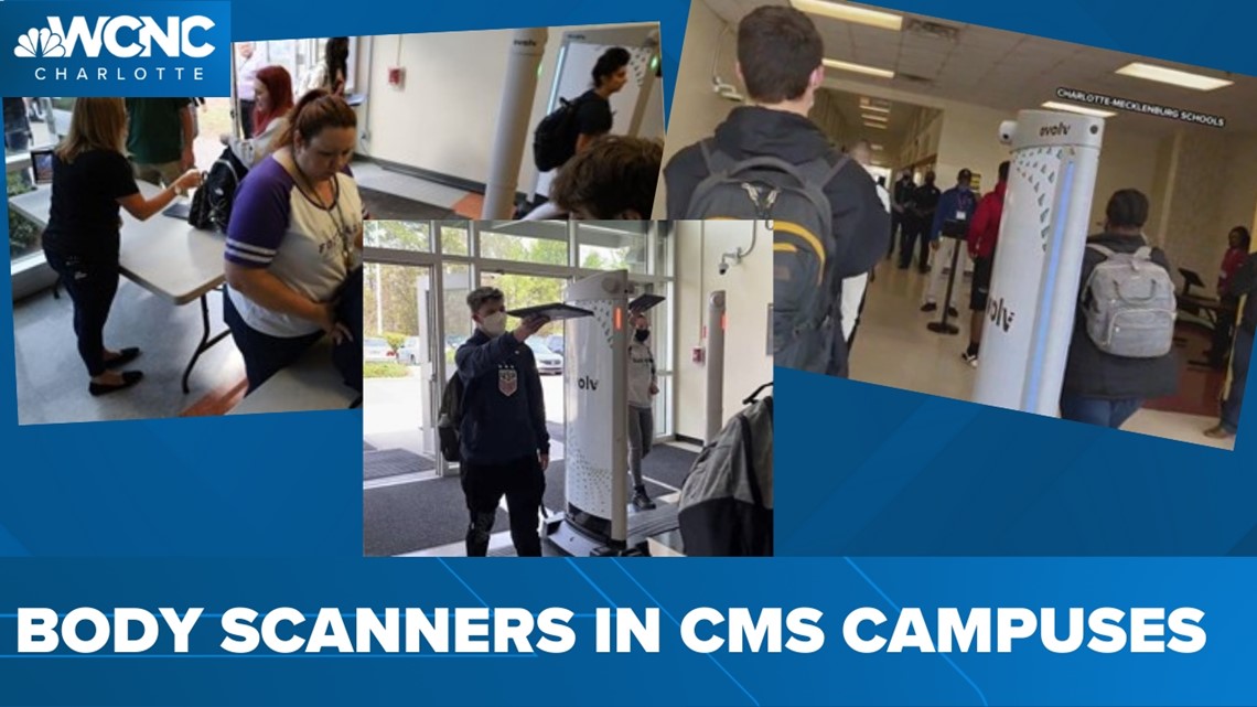 Complaints of long lines at CMS body scanners