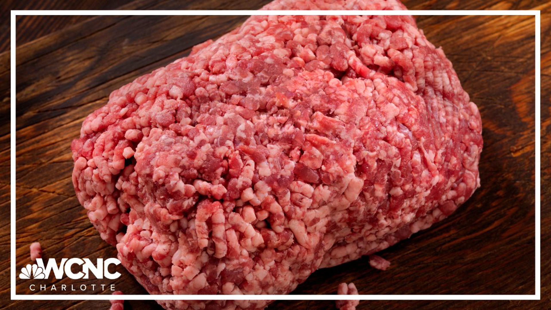 The USDA has issued a recall for over 160,000 pounds of fresh and frozen ground beef products due to potential E. Coli contamination.