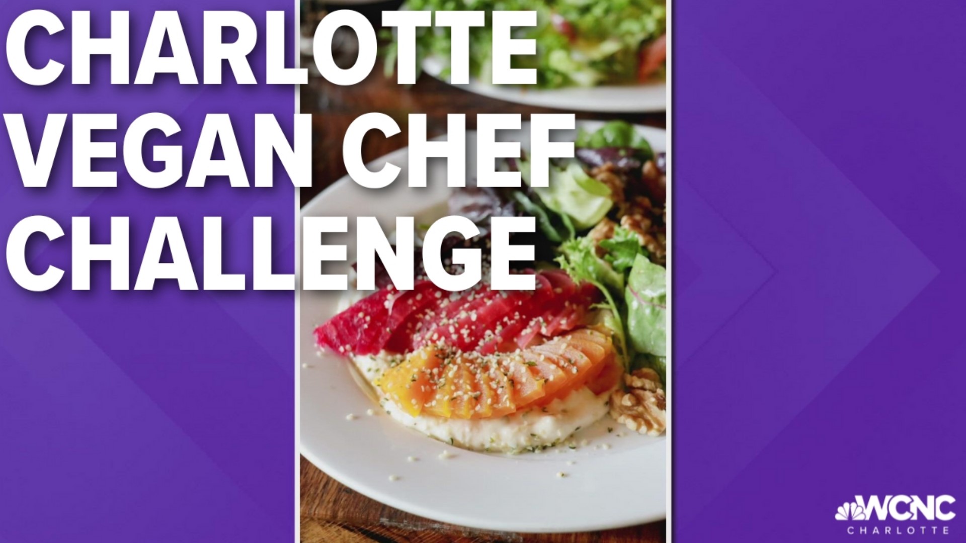 Several restaurants across the Charlotte area are taking part in the first annual Charlotte Vegan Chef Challenge.