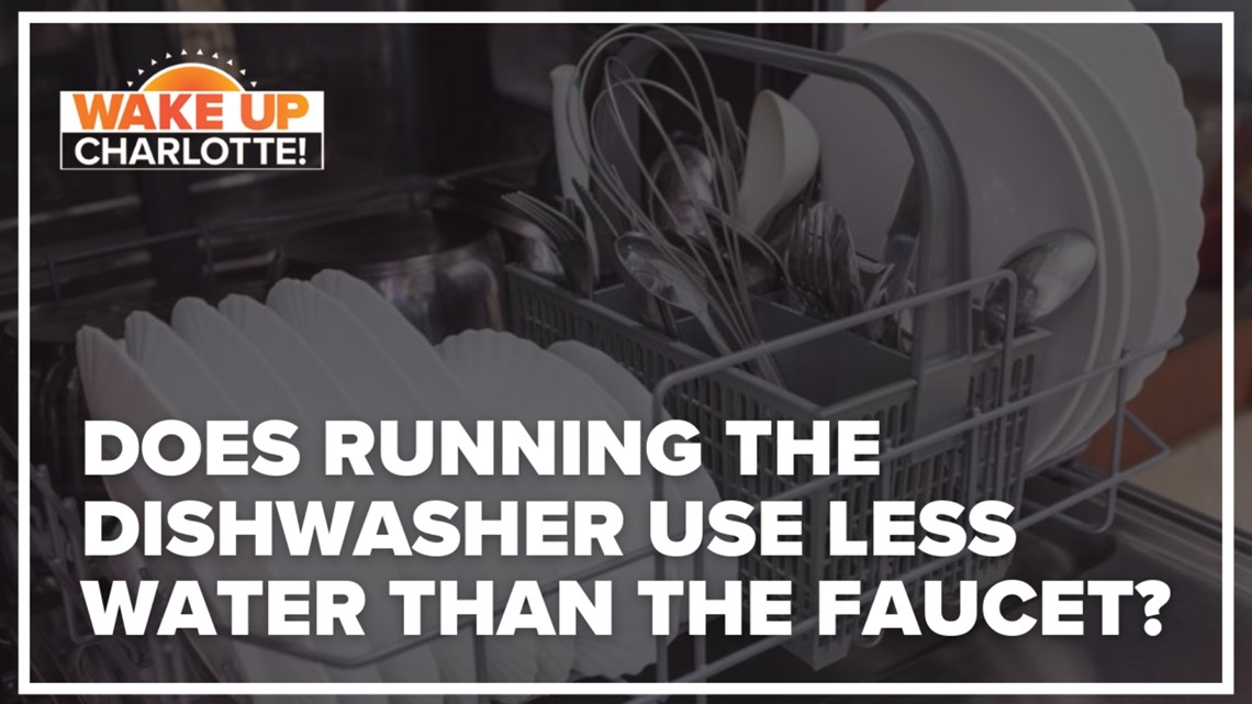 Using your dishwasher is 'more efficient and beneficial' than washing by hand, plumber says