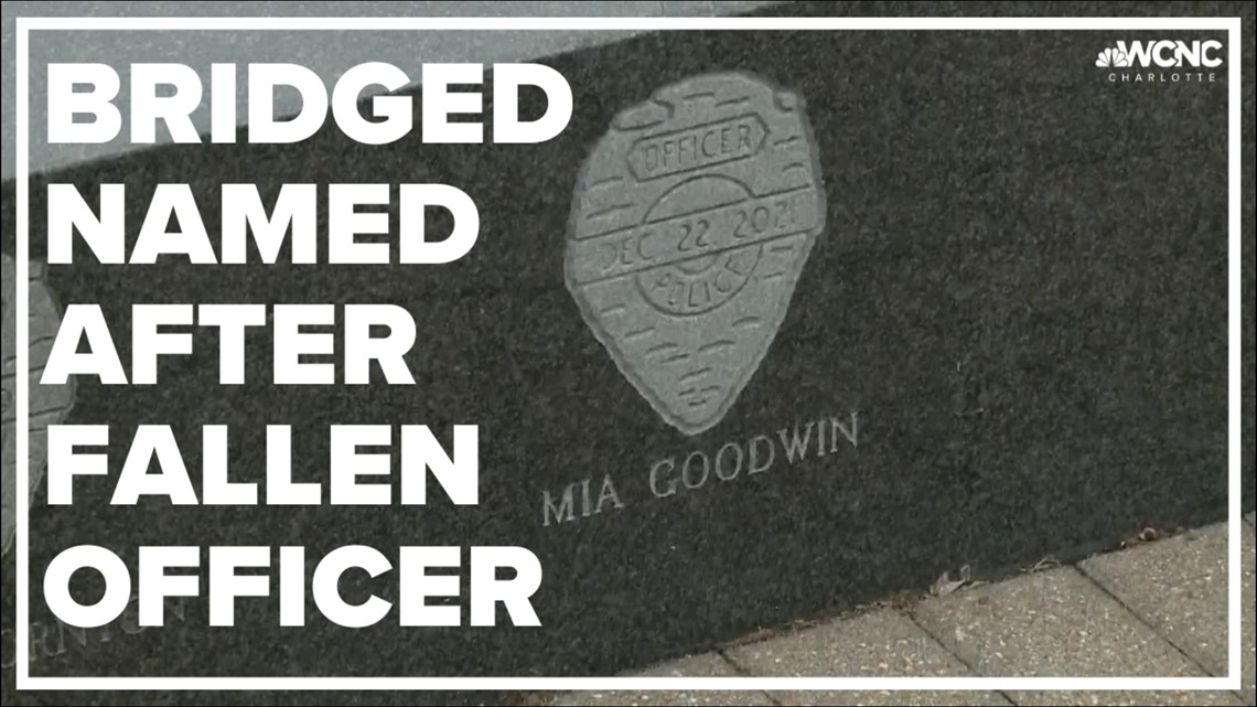 Bridge On I-85 Named For Fallen CMPD Officer Mia Goodwin | Wcnc.com