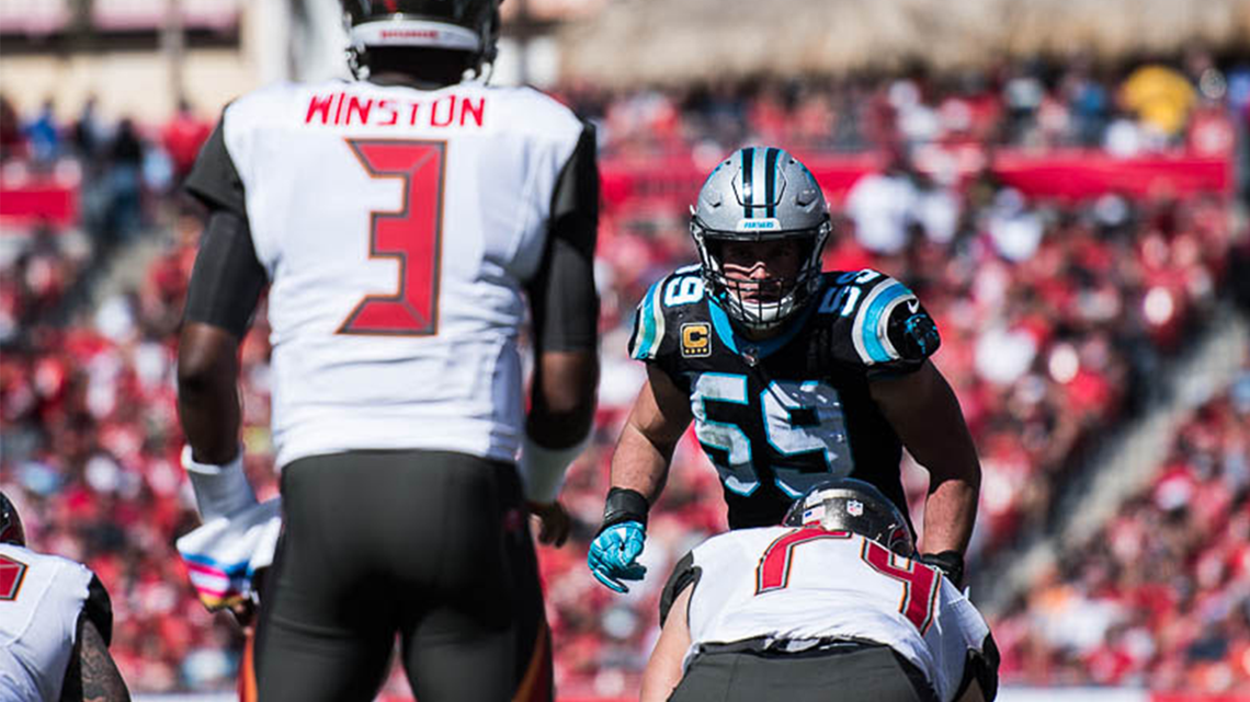 Carolina Panthers vs Tamba Bay Buccaneers - NFL Week 2