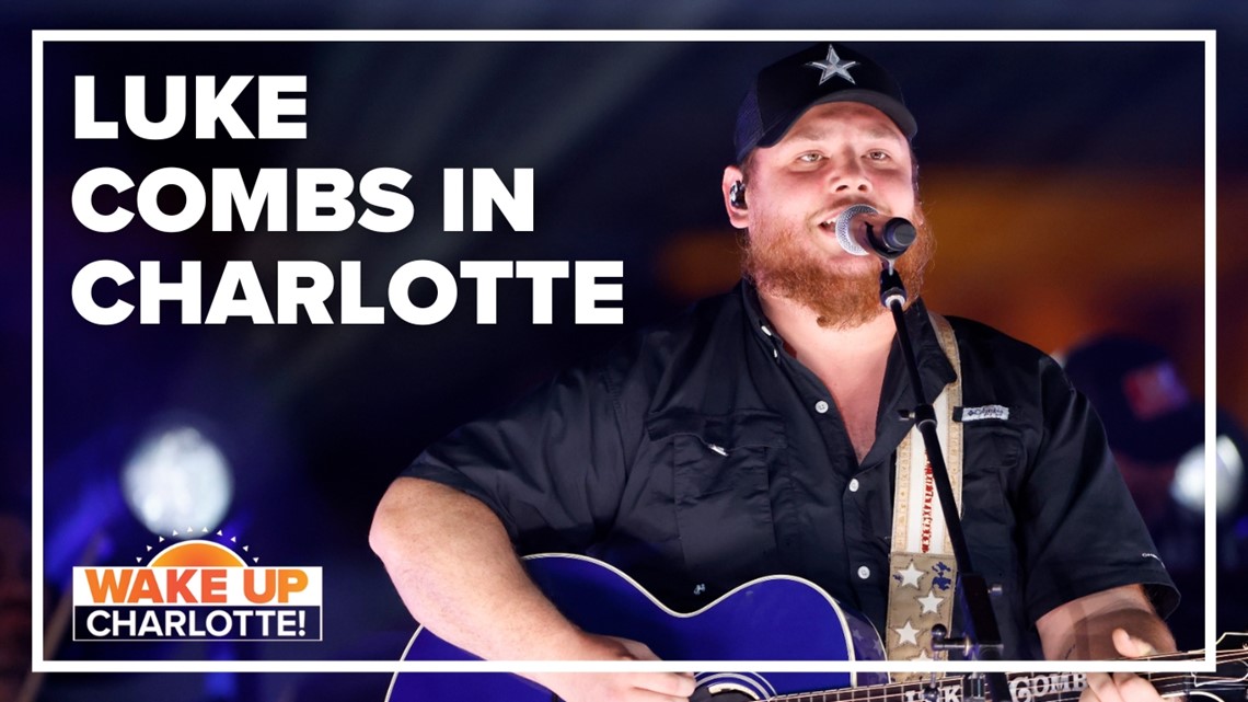 Concert review: Did lightning ruin Luke Combs Charlotte show?