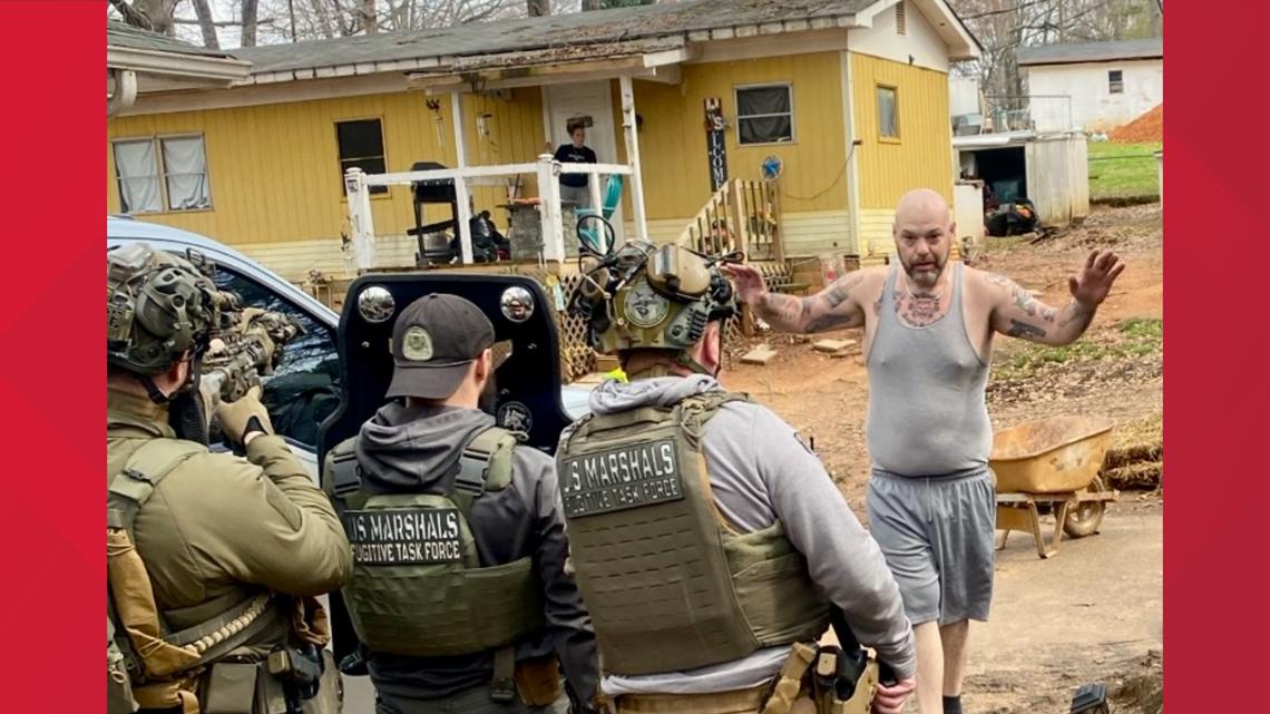 Man wanted for rape in South Carolina arrested in Gaston County