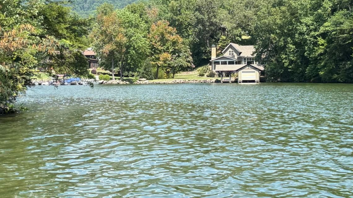 Forced evacuation ordered after dam burst at Lake Lure